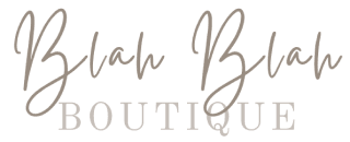 Blah Blah Boutique logo